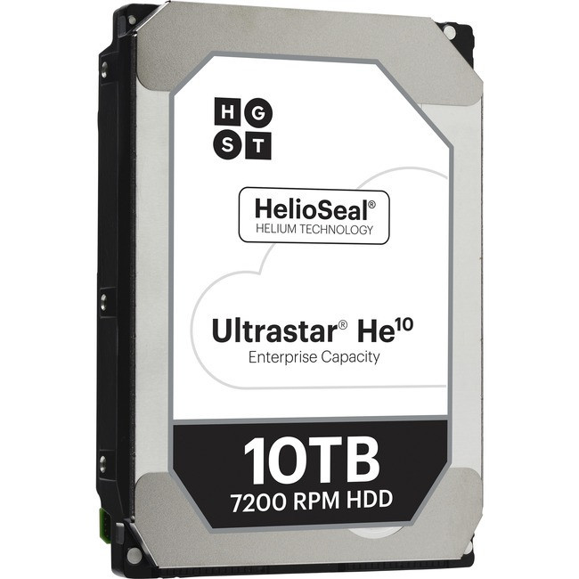HGST Ultrastar He10 10 TB Hard Drive - 3.5" Internal - SATA - 0F27605