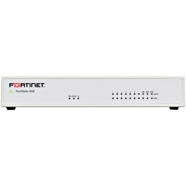 Fortinet FortiGate 61E Network Security/Firewall Appliance - FG-61E-BDL-974-12