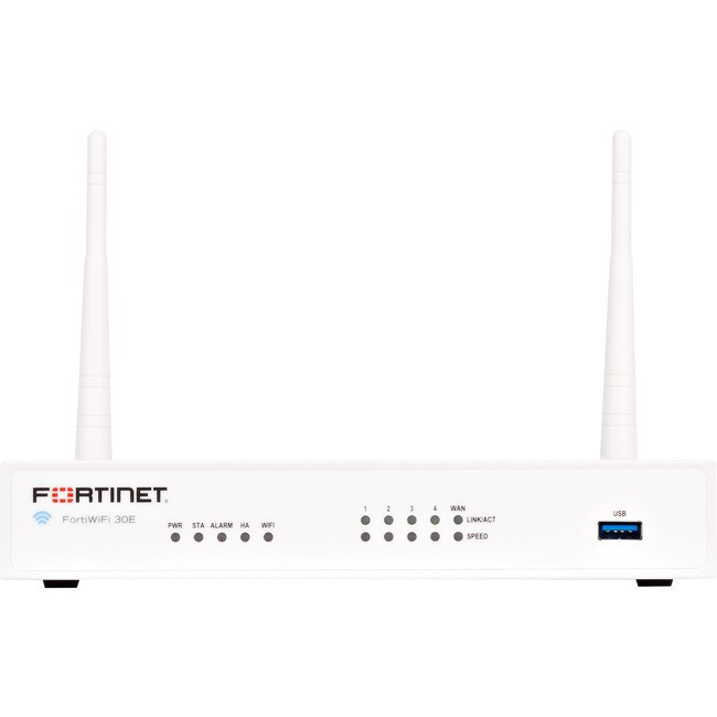 Fortinet FortiWifi 30E Network Security/Firewall Appliance - FWF-30E-BDL-900-60