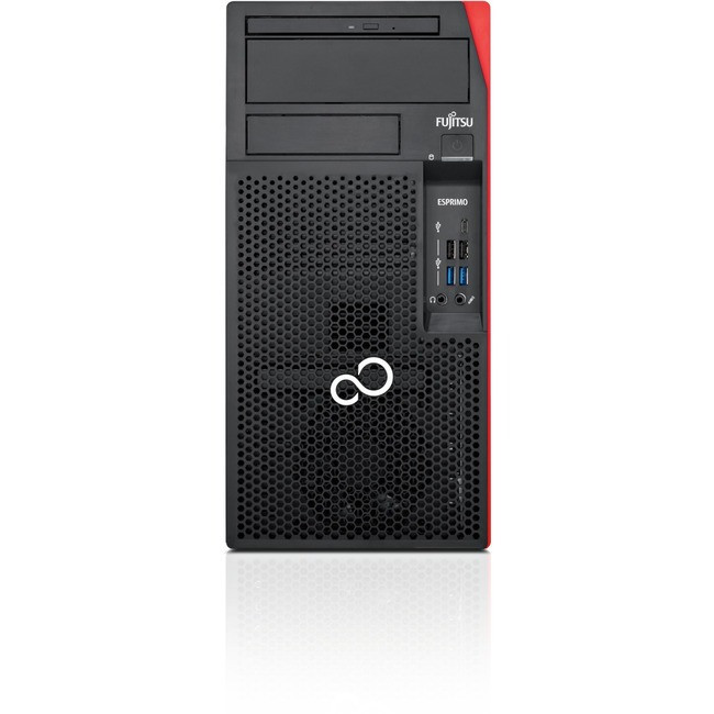 Fujitsu ESPRIMO P758/E85+ Barebone System Micro Tower - Intel Q370 Chipset - Socket H4 LGA-1151 - 1 - S26361-K1444-V600