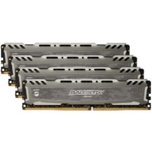 Crucial Ballistix Sport LT 64GB DDR4 SDRAM Memory Module - BLS4K16G4D26BFSB