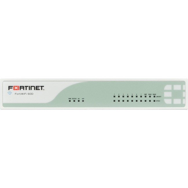 Fortinet FortiWifi 60D Network Security/Firewall Appliance - FWF-60D-BDL-974-36