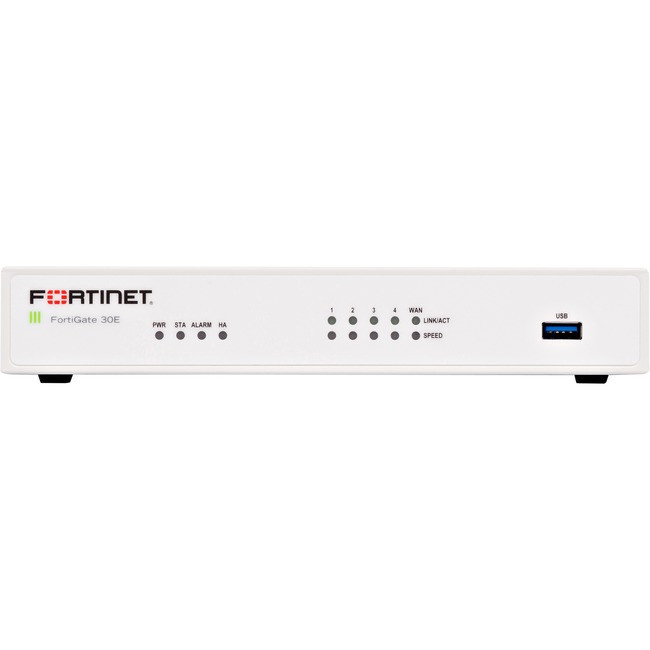 Fortinet FortiGate 30E Network Security/Firewall Appliance - FG-30E