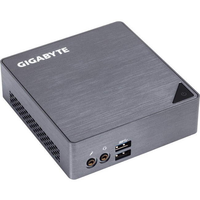 Gigabyte BRIX GB-BSI3-6100 Desktop Computer - Core i3 i3-6100U - Mini PC - GB-BSI3-6100