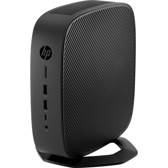 HP t740 Thin Client - AMD Ryzen V1756B Quad-core (4 Core) 3.25 GHz - 7RQ26UT#ABA