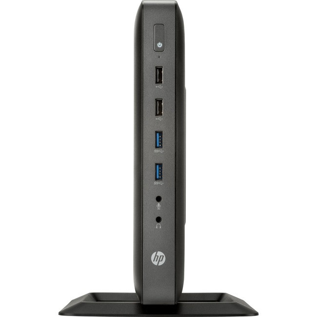 HP t620 Thin Client - AMD G-Series GX-415GA Quad-core (4 Core) 1.50 GHz - Black - TAA Compliant - G4S80UT#ABA
