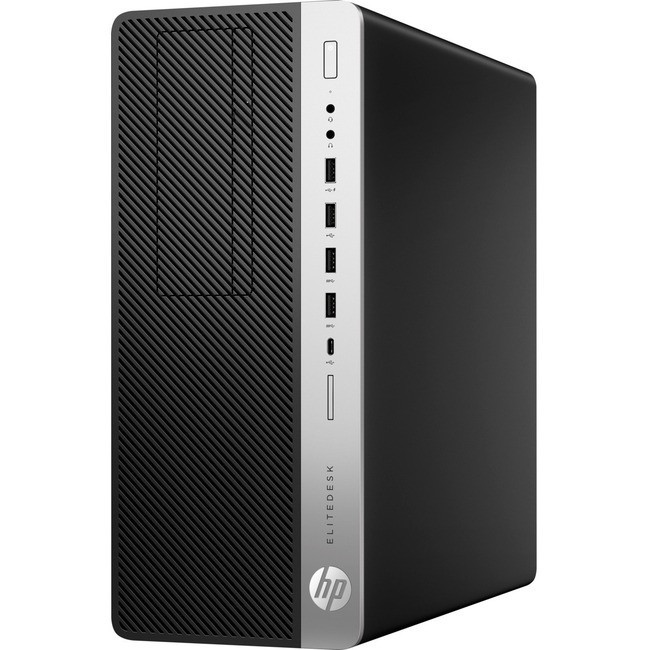 HP EliteDesk 800 G4 Desktop Computer - Core i7 i7-8700 - 16 GB RAM - 256 SSD - Tower - 4PY24UT#ABA