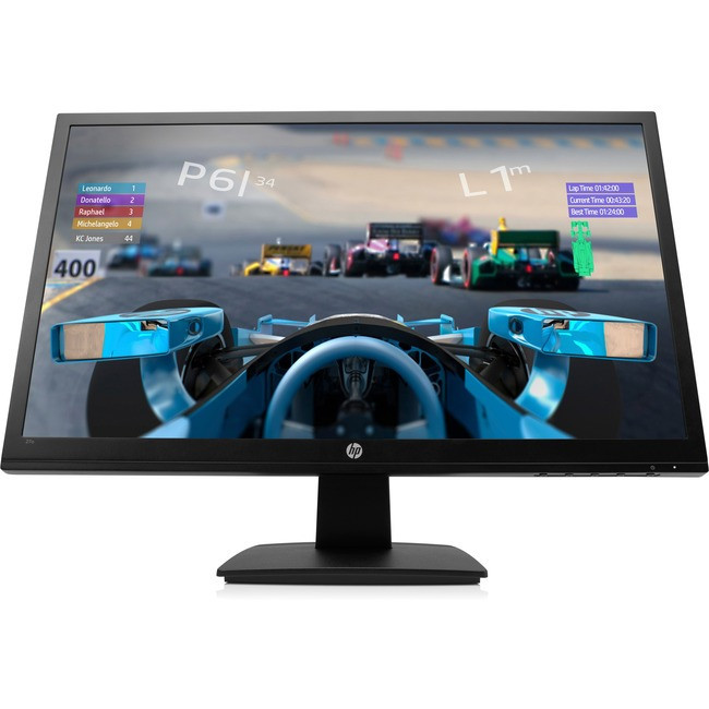 HP Home 27o 27" Full HD LED LCD Monitor - 16:9 - Black - 1CA81A7#ABA