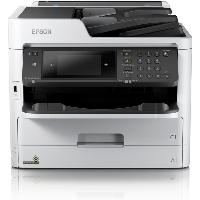 Epson WorkForce Pro WF-C5710 Inkjet Multifunction Printer - Color - C11CG03201