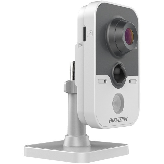 Hikvision DS-2CD2412F-IW 1.3 Megapixel Network Camera - Cube - DS-2CD2412F-IW 4MM