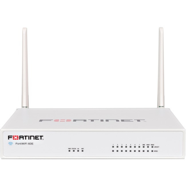 Fortinet FortiWifi 60E Network Security/Firewall Appliance - FWF-60E-DSL-BDL-900-60