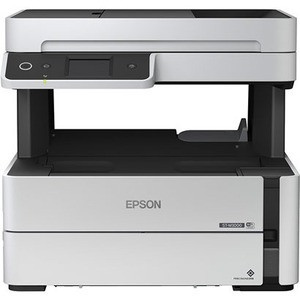 Epson WorkForce ST-M3000 Monochrome Multifunction Supertank Printer. Cartridge Free MFP with ADF & - C11CG93201