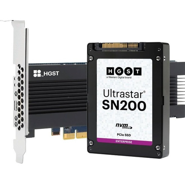 HGST Ultrastar SN200 HUSMR7664BHP301 6.40 TB Solid State Drive - Internal - PCI Express (PCI 3.0 - 0TS1304