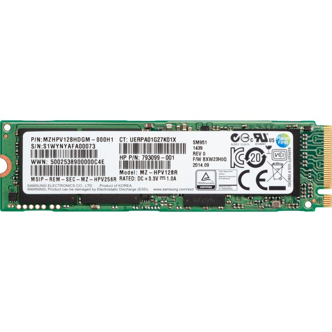 HP Z Turbo Drive 512 GB Solid State - Internal - 4YZ45AA