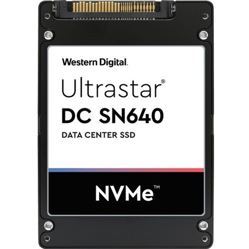 HGST Ultrastar DC SN640 WUS4CB064D7P3E3 6.25 TB Solid State Drive - 2.5" Internal - PCI Express 3.1 - 0TS1955