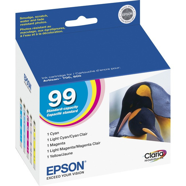 Epson - No. 99 Multipack Hi Definition Ink Cartridge - T099920-S