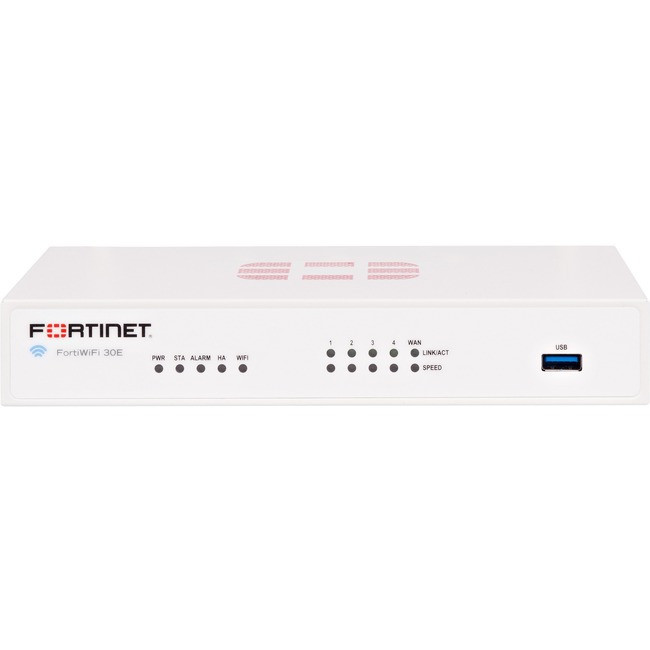 Fortinet FortiWifi 30E Network Security/Firewall Appliance - FWF-30E-BDL-988-36