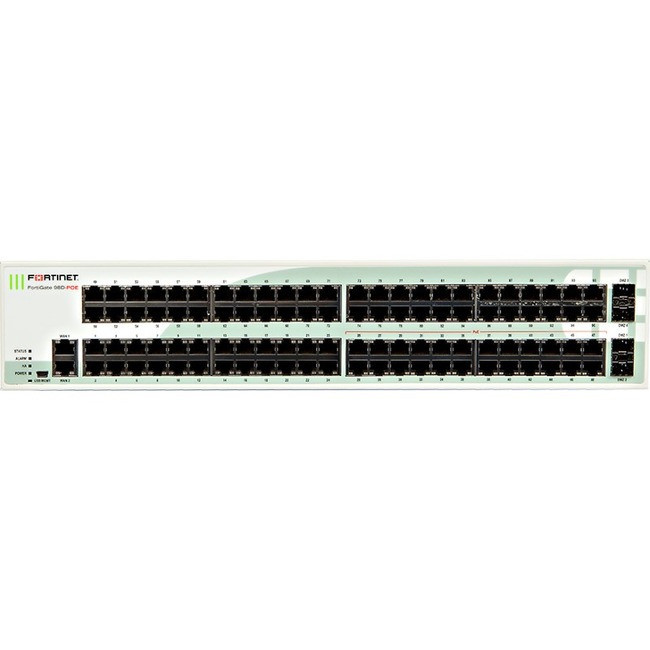 Fortinet FortiGate 98D-POE Network Security/Firewall Appliance - FG98D-POE-BDL-974-12