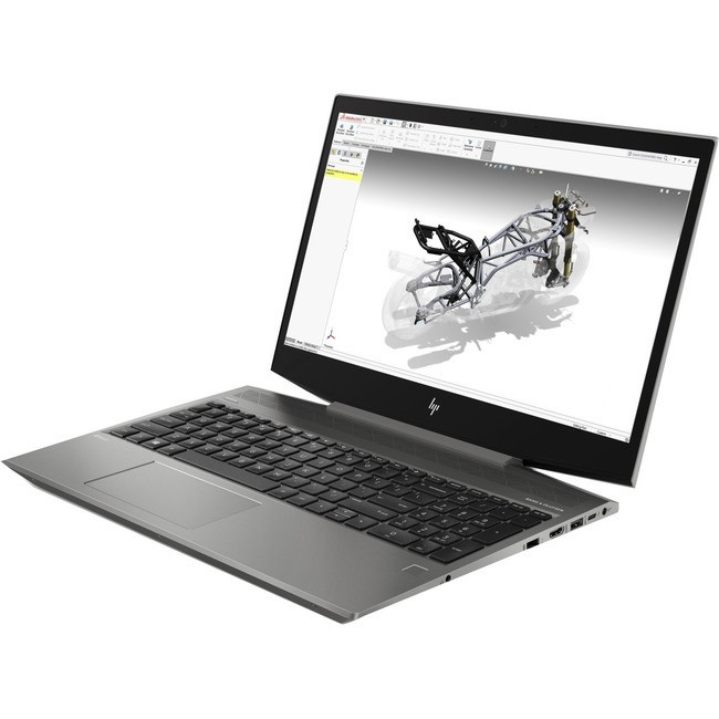 HP ZBook 15v G5 15.6" Mobile Workstation - Core i5 i5-8300H - 8 GB RAM - 1 TB HDD - Turbo Silver - 5VD82UT#ABA