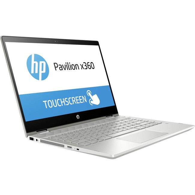 HP Pavilion x360 14-cd1000 14-cd1075nr 14" Touchscreen 2 in 1 Notebook - 1366 x 768 - Core i5 - 8 - 5YH18UA#ABA