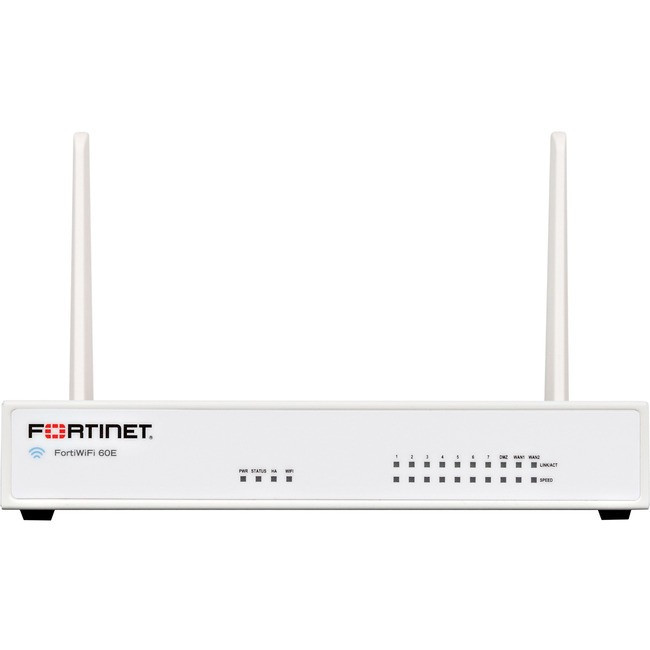 Fortinet FortiWifi 60E Network Security/Firewall Appliance - FWF-60E-BDL-988-36