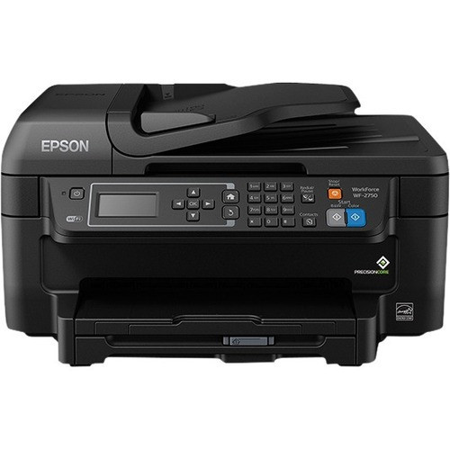 Epson - WorkForce WF-2750 All-in-One Printer - C11CF76201-N