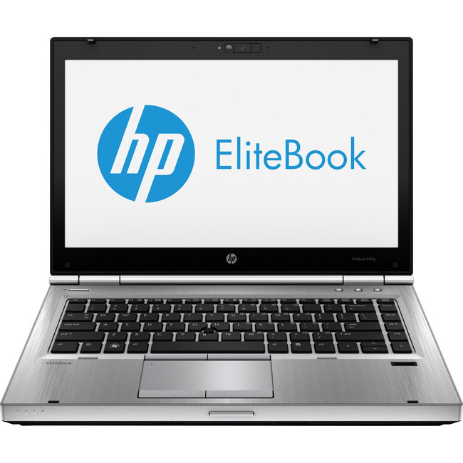 HP EliteBook 8470p 14" Notebook - 1366 x 768 - Core i3 i3-3130M - 4 GB RAM - 500 HDD - Platinum - D8E84UT#ABA