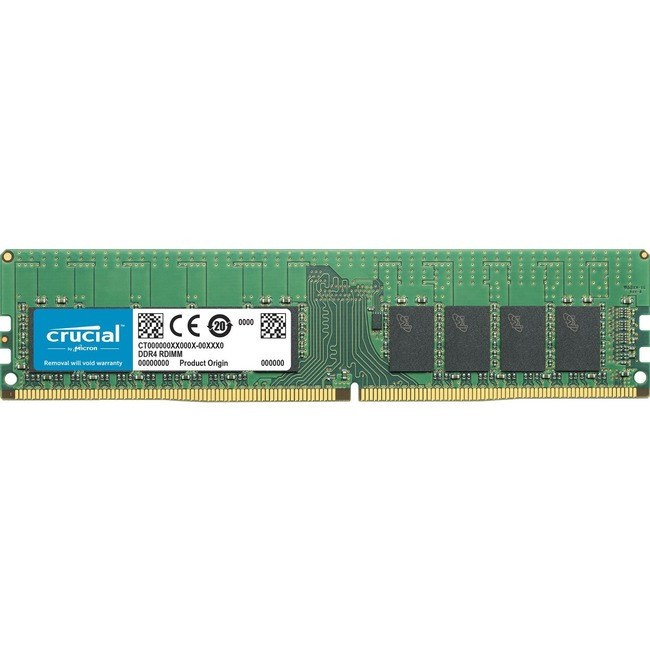 Crucial 16GB DDR4-2666 RDIMM - CT16G4RFD8266