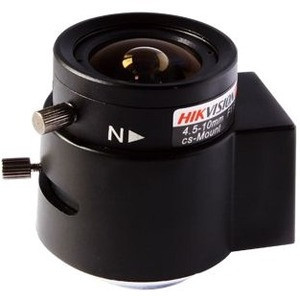 Hikvision - 4.50 mm to 10 - f/1.6 - Zoom Lens for CS Mount - HV4510D-MPIR