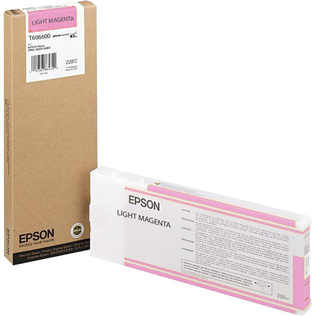 Epson - Vivid Light Magenta Ink Cartridge - T606600