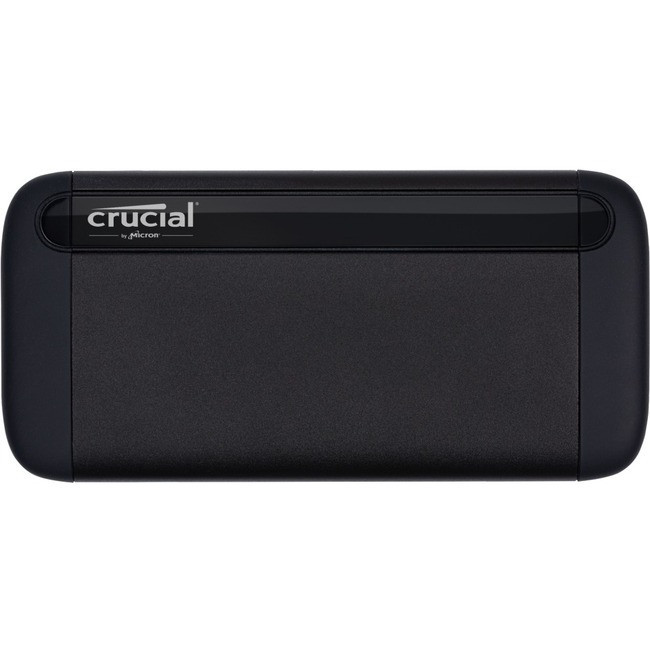 Crucial X8 500 GB Portable Solid State Drive - External - CT500X8SSD9