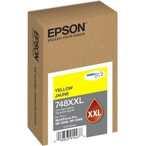 Epson 748 Ink Cartridge - Yellow - T748XXL420
