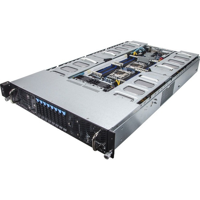 Gigabyte G250-G52 Barebone System - 2U Rack-mountable - Intel C612 Chipset - Socket LGA 2011-v3 - 2 - G250-G52