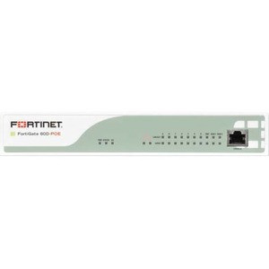 Fortinet FortiGate 60D-POE Network Security/Firewall Appliance - FG-60D-POE-BDL-950-12