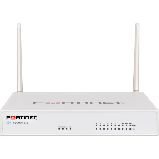Fortinet FortiWifi 61E Network Security/Firewall Appliance - FWF-61E-BDL-874-12