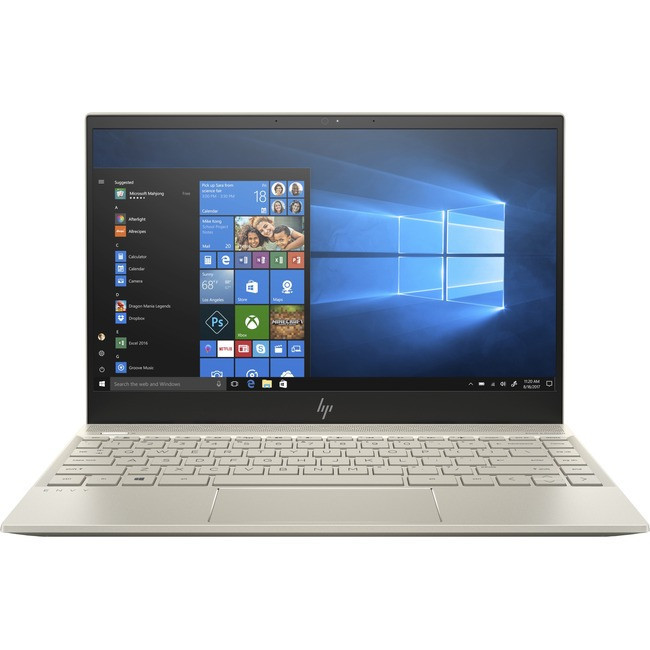 HP Envy 13-ah0000 13-ah0075nr 13.3" Notebook - 1920 x 1080 - Core i5 i5-8250U - 8 GB RAM - 128 - 3VN94UA#ABA