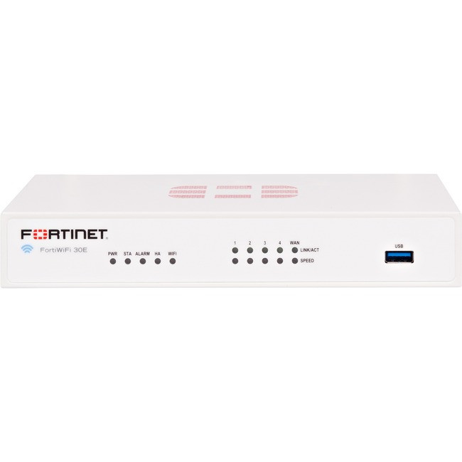 Fortinet FortiWifi 30E Network Security/Firewall Appliance - FWF-30E-BDL-980-12