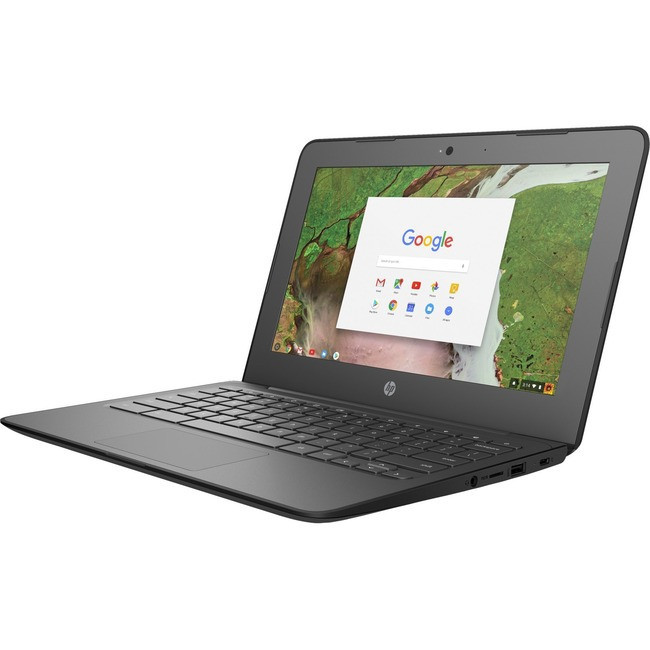 HP Chromebook 11 G6 EE 11.6" Touchscreen - 1366 x 768 - Celeron N3350 - 4 GB RAM - 32 - 3PD94UT#ABL