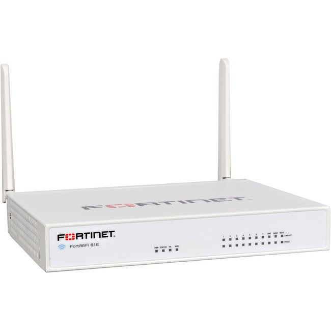Fortinet FortiWifi 61E Network Security/Firewall Appliance - FWF-61E-BDL-950-36