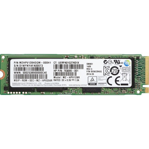 HP Z Turbo Drive 512 GB Solid State - Internal - PCI Express - 1PD45AT