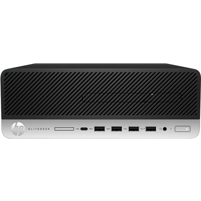 HP EliteDesk 705 G4 Desktop Computer - A-Series A10-9700 - 8 GB RAM - 1 TB HDD - Small Form Factor - 4PG53UT#ABA