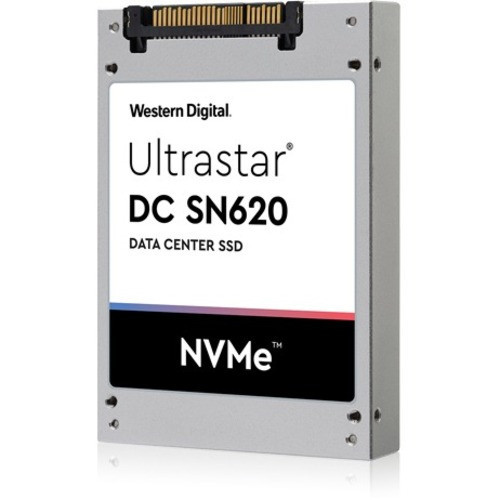HGST Ultrastar DC SN620 SDLC2LLR-038T-3NA1 3.84 TB Solid State Drive - 2.5" Internal - U.2 NVMe - 0TS1844