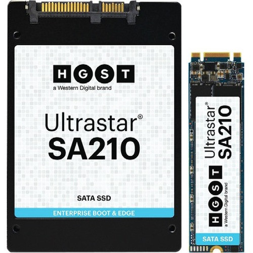 HGST Ultrastar HBS3A1919A7E6B1 1.92 TB Solid State Drive - 2.5" Internal - SATA (SATA/600) - 0TS1652