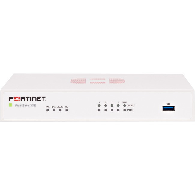 Fortinet FortiGate 30E Network Security/Firewall Appliance - FG30E3G4GNAMBDL96436