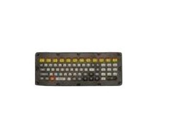 Zebra KYBD-QW-VC70-S-1 keyboard Universal USB QWERTY US English Black, Yellow