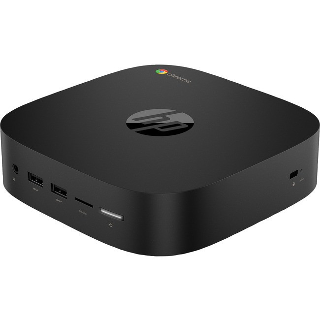 HP Chromebox Enterprise G2 - Core i3 i3-7130U - 8 GB RAM - 32 SSD - Mini PC - Black - 9RR20UT#ABA