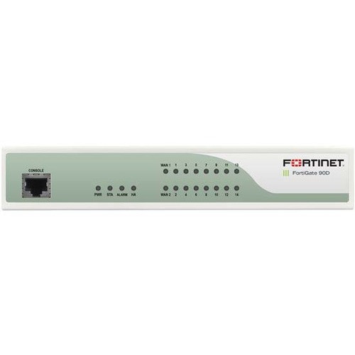 Fortinet FortiGate 90D Network Security/Firewall - FG-90D-BDL-958-36