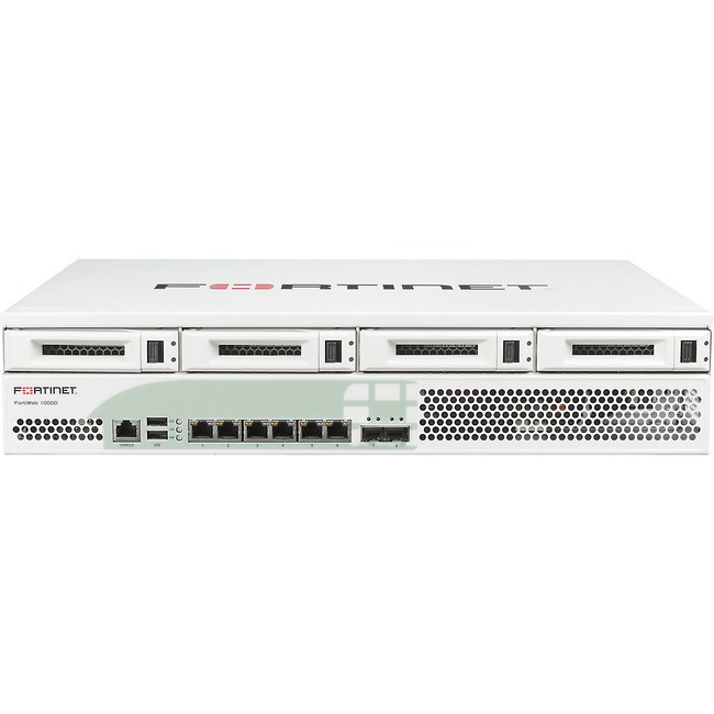 Fortinet FortiWeb 1000D Network Security/Firewall Appliance - FWB-100D