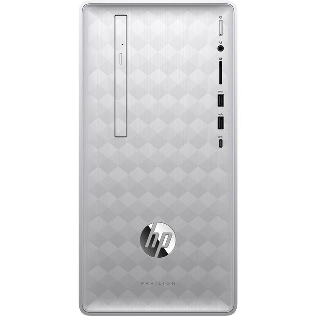 HP Pavilion 595-p0000 595-p0049 Desktop Computer - Core i5 i5-8400 - 8 GB RAM - 1 TB HDD - 128 - 3LA46AA#ABL