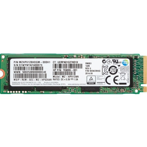 HP Z Turbo Drive 512 GB Solid State - Internal - PCI Express - 1PD48AT